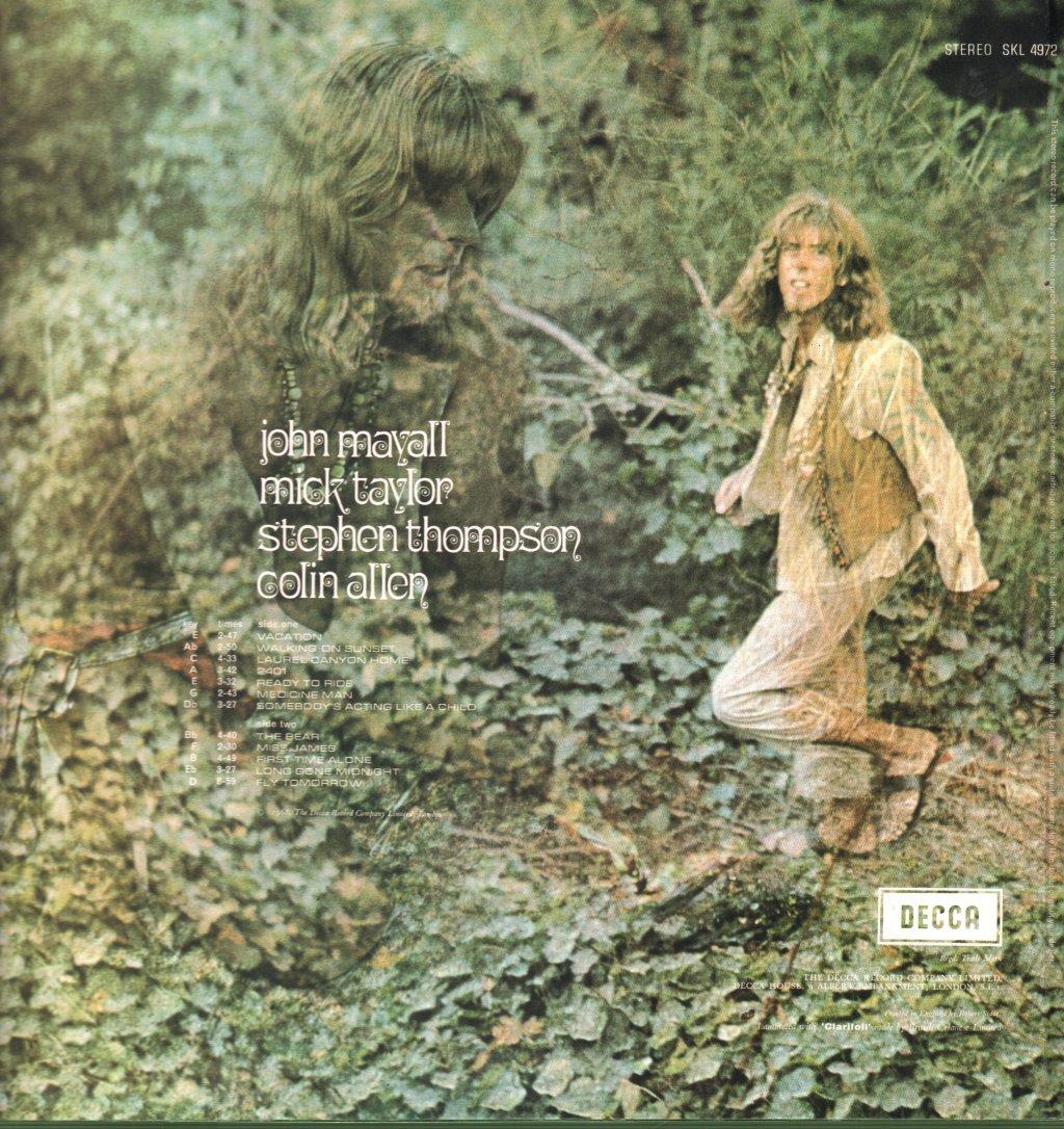 John Mayall - Blues From Laurel Canyon - Lp