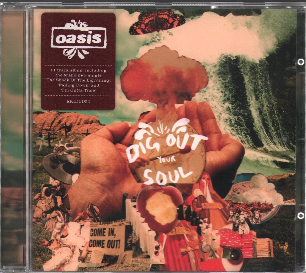 Oasis - Dig Out Your Soul - Cd
