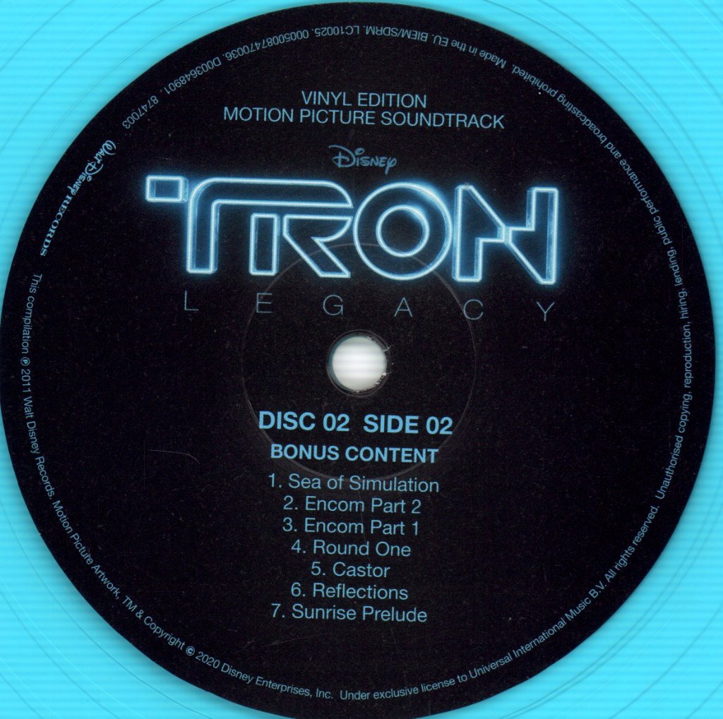 Daft Punk - TRON: Legacy (Vinyl Edition Motion Picture Soundtrack) - Double Lp