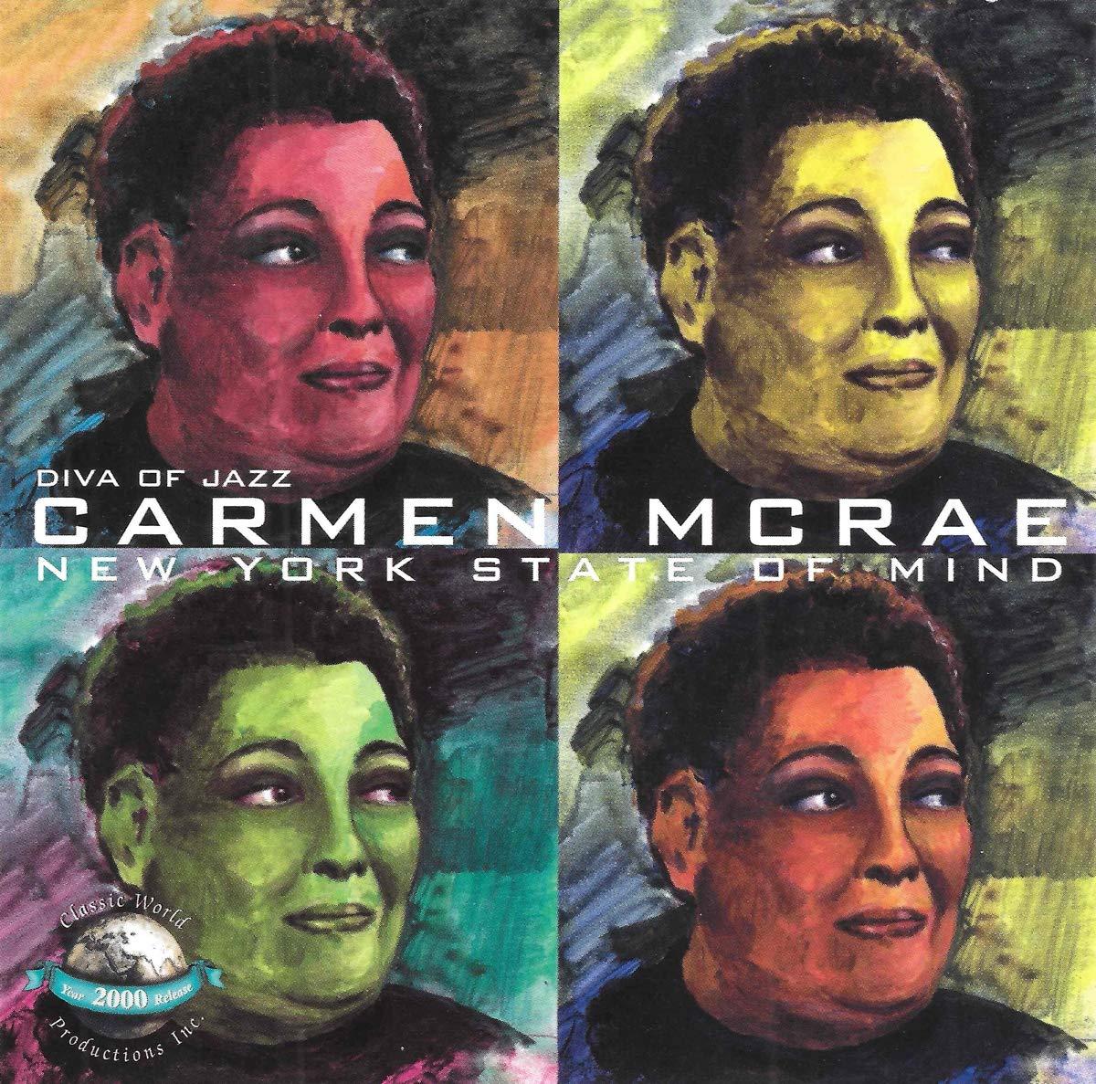 Carmen McRae - Diva of Jazz: New York State of Mind - Cd