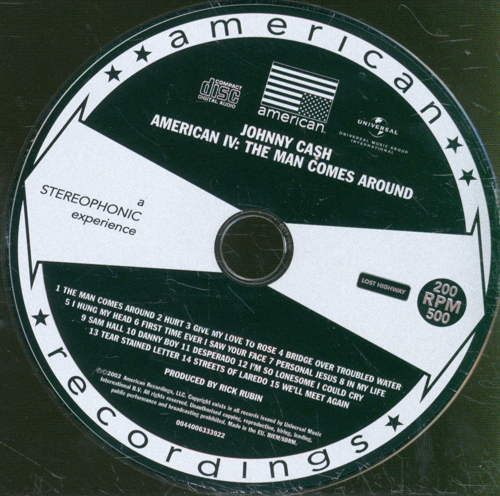 Johnny Cash - American IV: The Man Comes Around - Cd