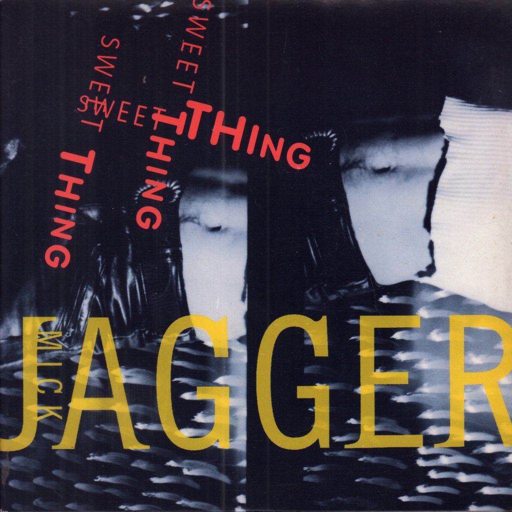 Mick Jagger - Sweet Thing - 7 Inch