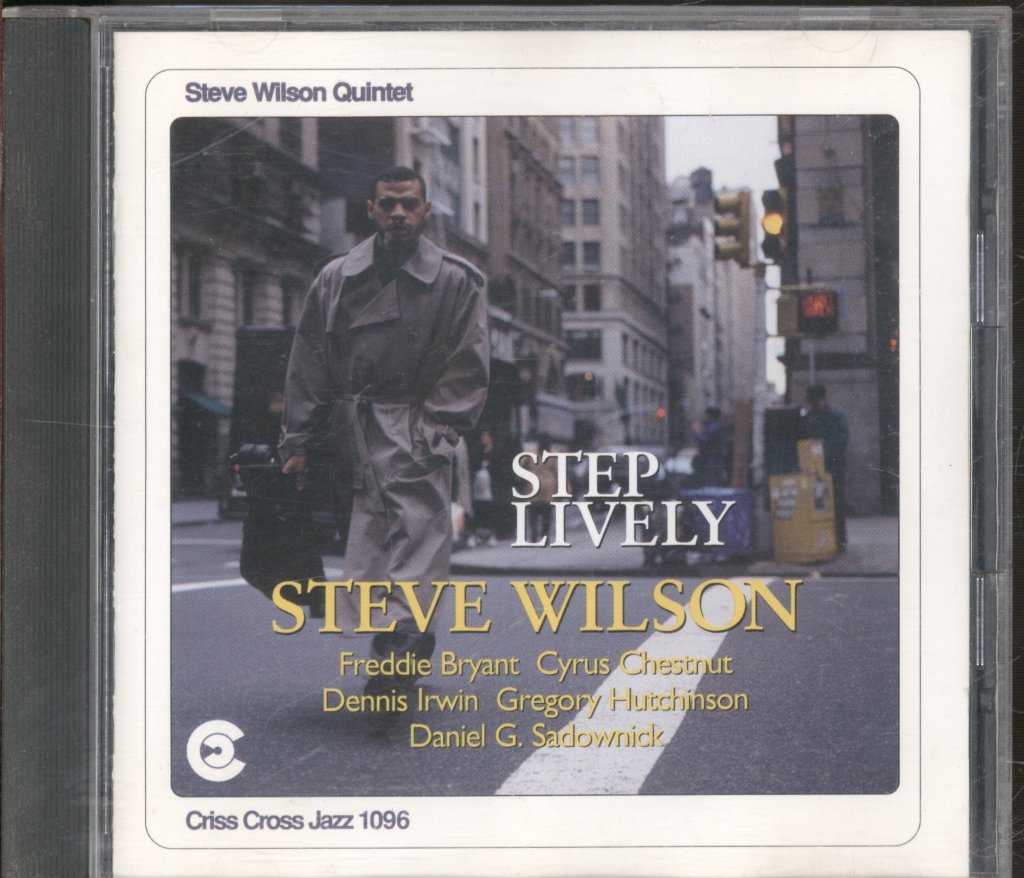 Steve Wilson Quintet - Step Lively - Cd
