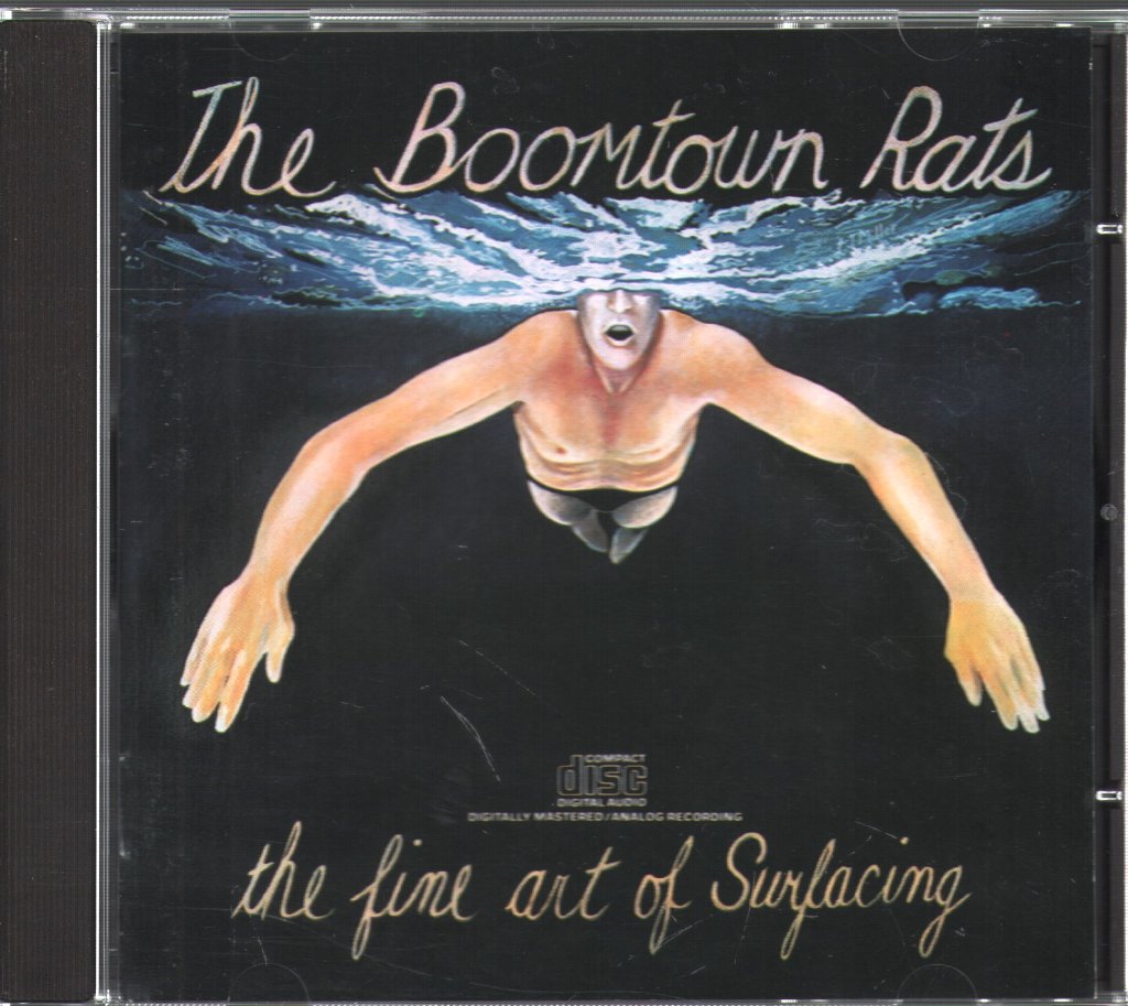 Boomtown Rats - Fine Art Of Surfacing - Cd