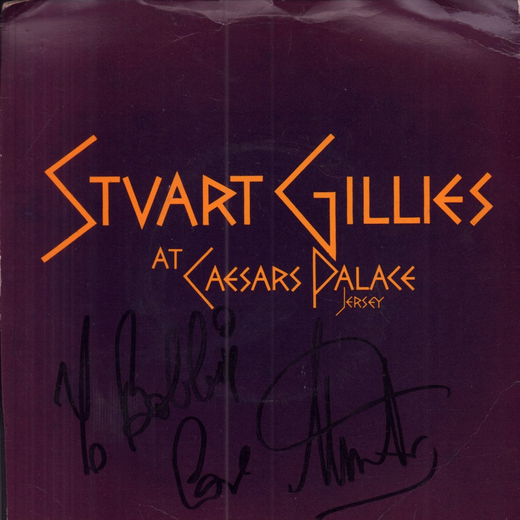 Stuart Gillies - At Caesars Palace Jersey - 7 Inch