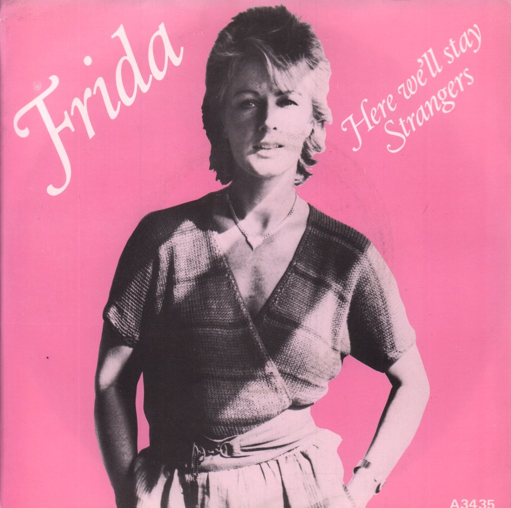 Frida - Here We'll Stay - 7 Inch