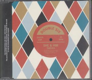 She & Him - Thieves - Cd