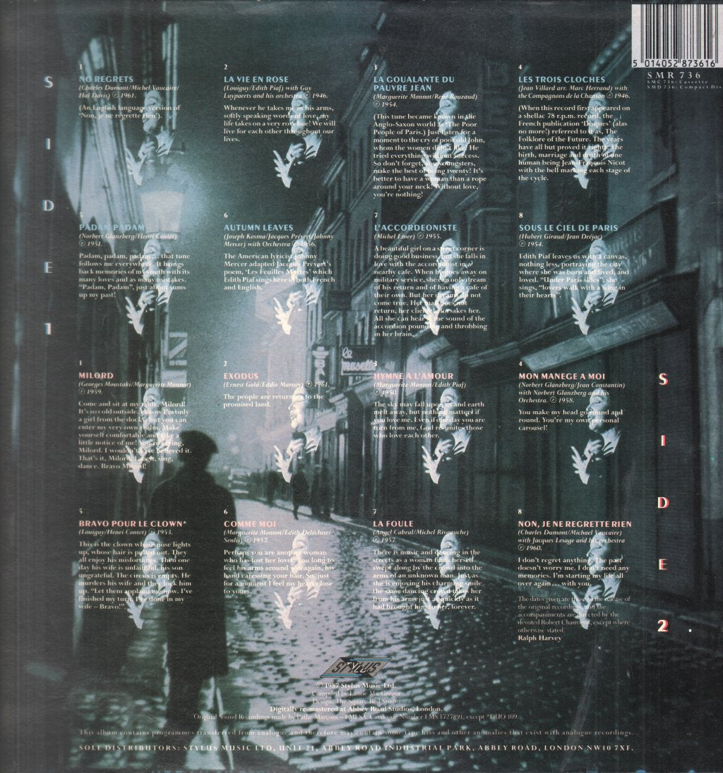Edith Piaf - Heart And Soul - Lp