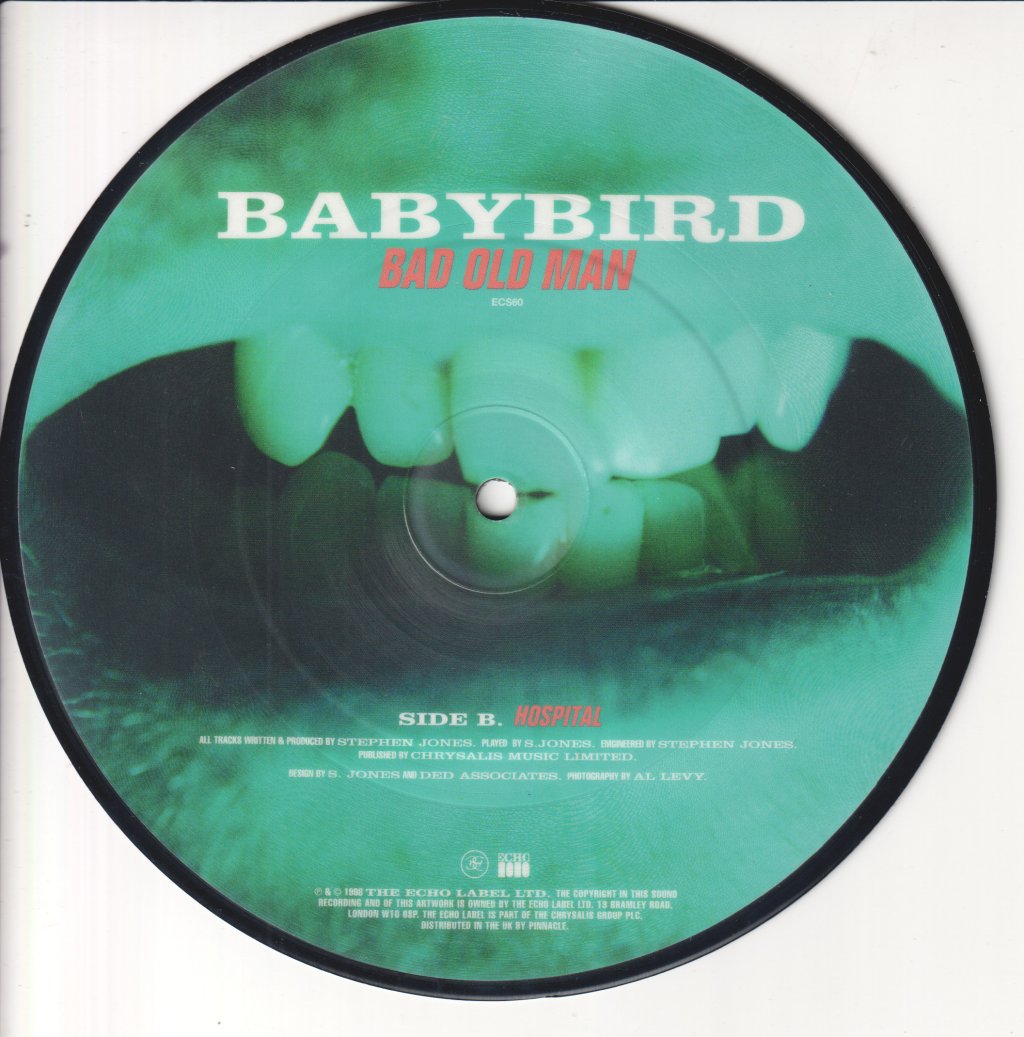Babybird - Bad Old Man - 7 Inch