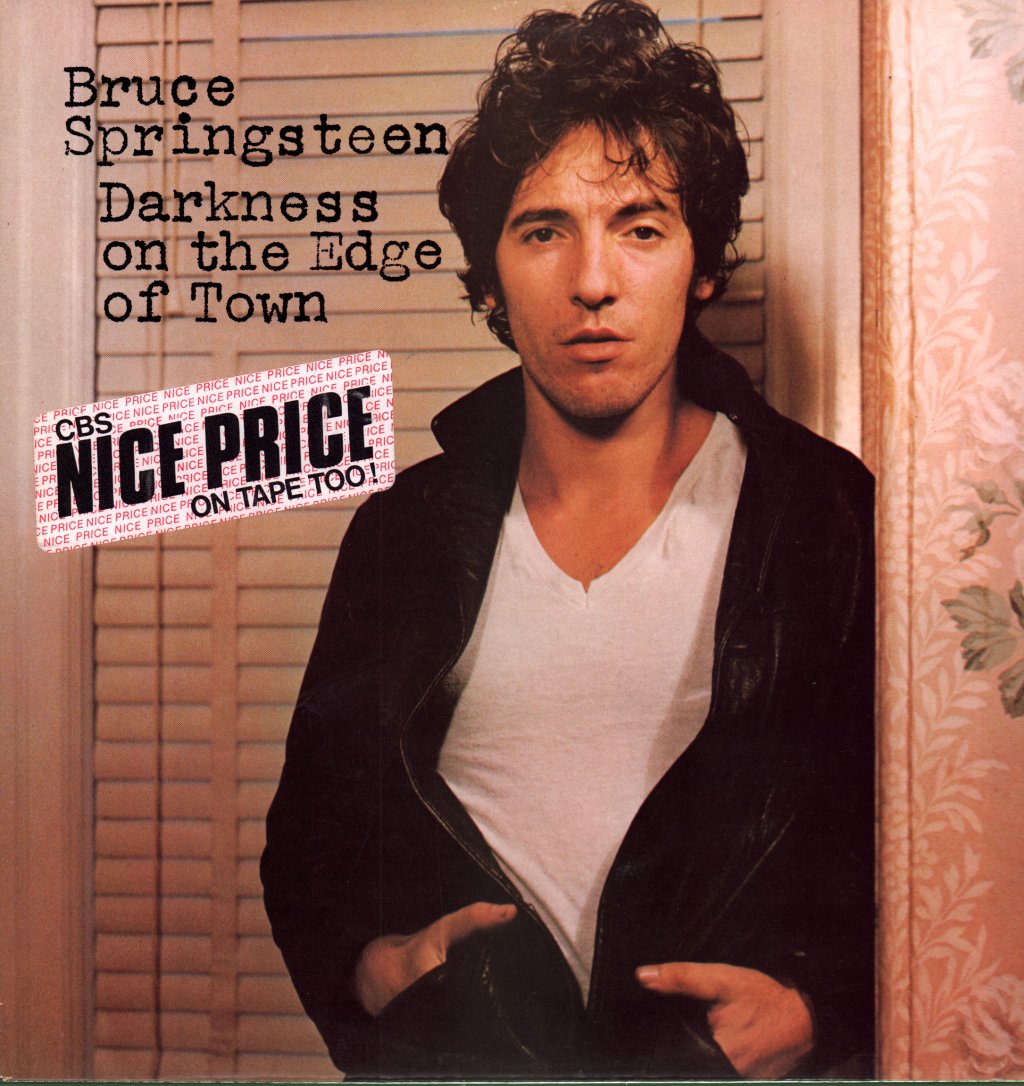 Bruce Springsteen - Darkness On The Edge Of Town - Lp