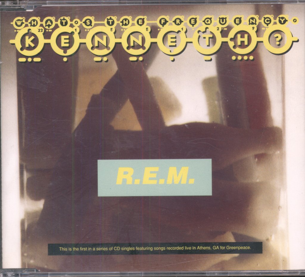 REM - What's The Frequency Kenneth - Cd