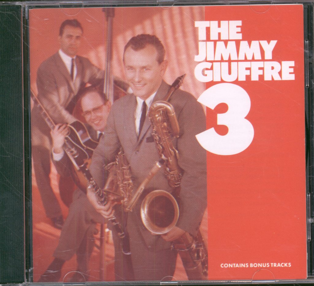 Jimmy Giuffre Trio - Jimmy Giuffre 3 - Cd