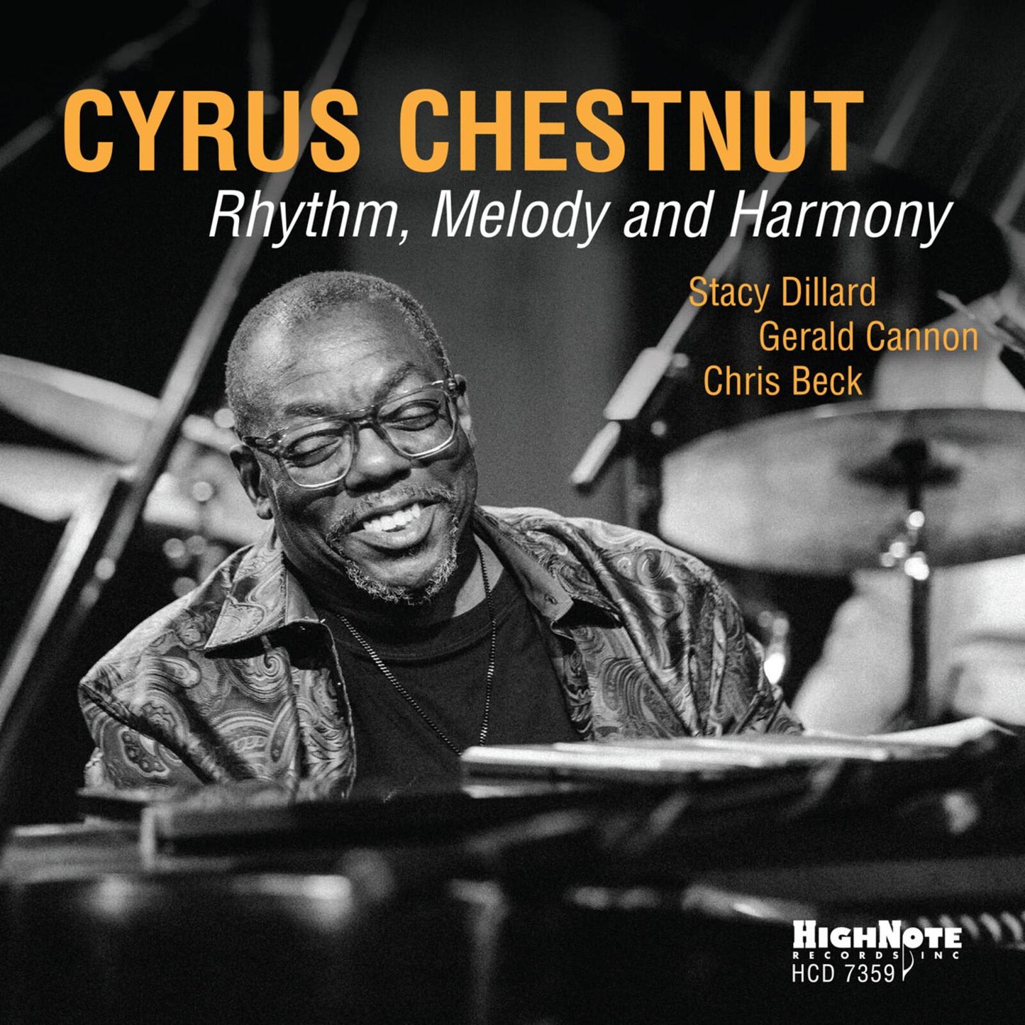 Cyrus Chestnut - Rhythm, Melody and Harmony - Cd