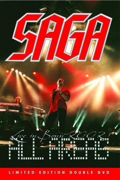 Saga - All Areas - Live In Bonn 2002 - Double Dvd