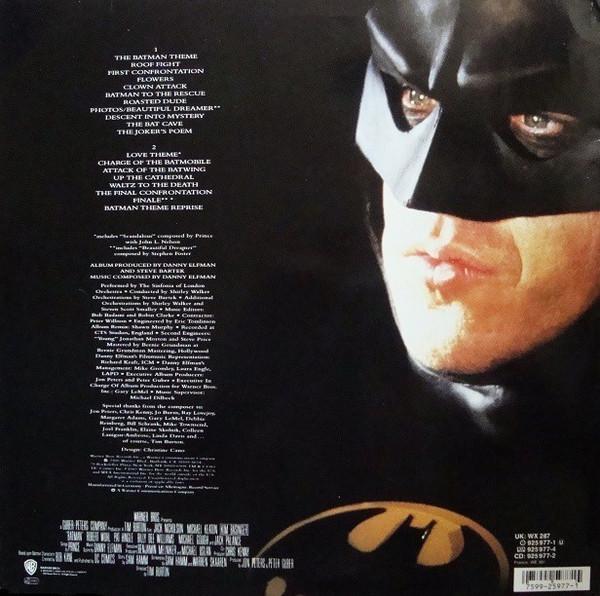 Danny Elfman - Batman Original Motion Picture Score - Lp