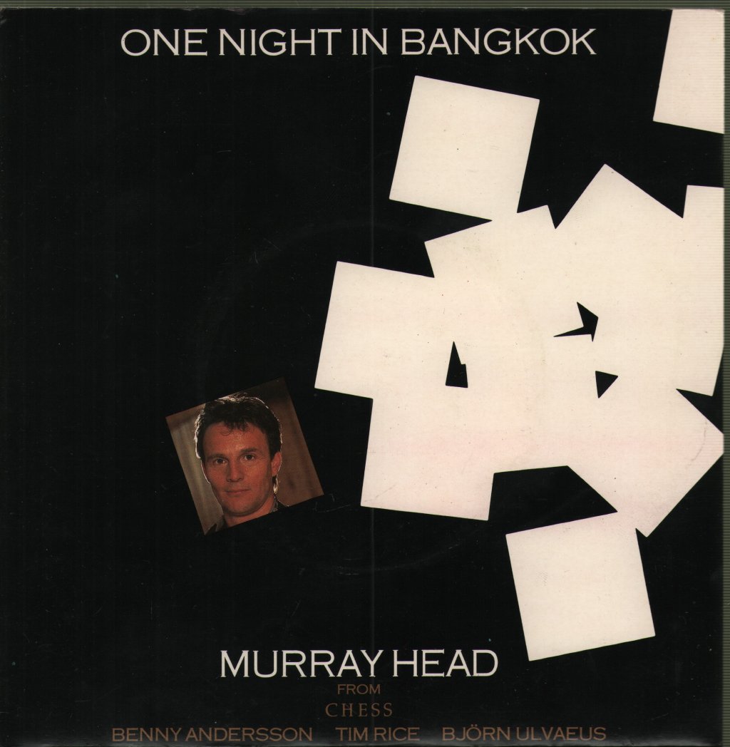 Murray Head - One Night In Bangkok - 7 Inch