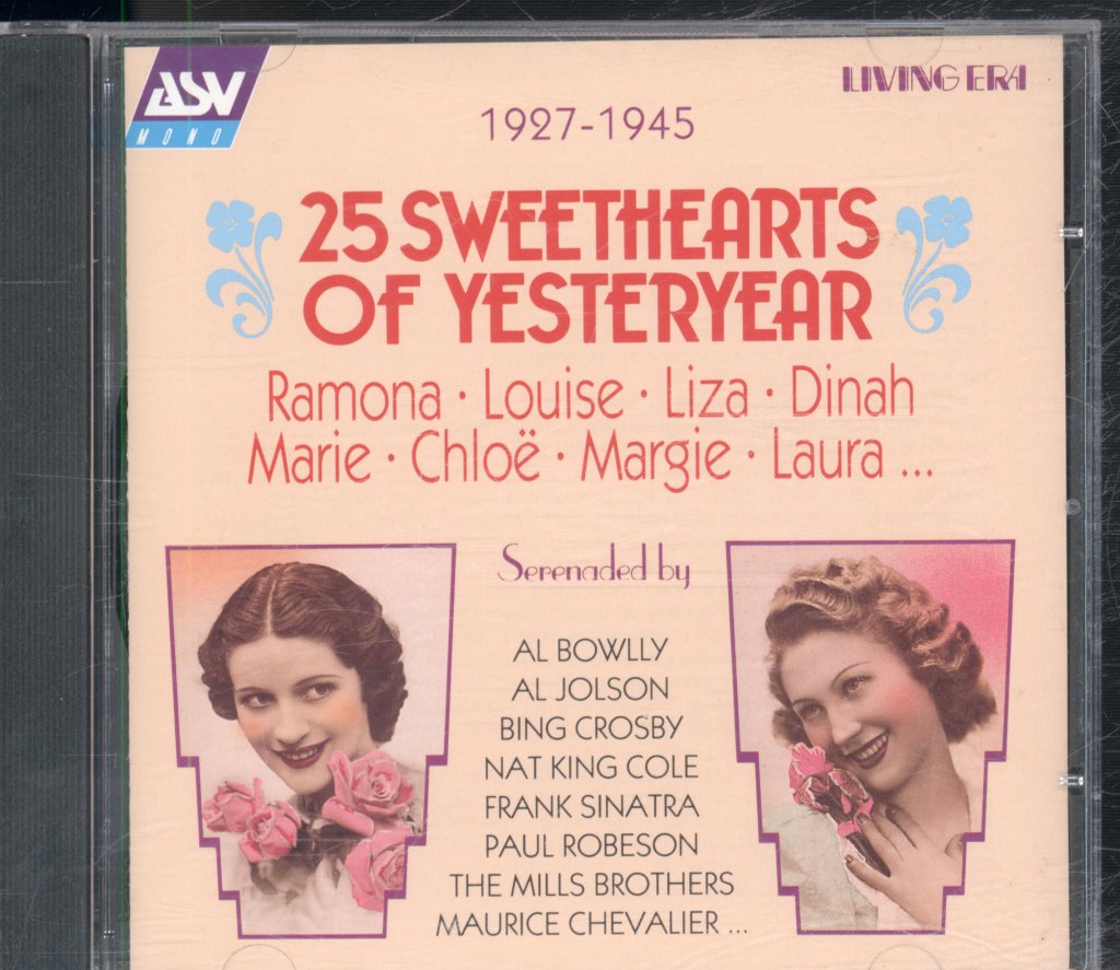Various Artists - 25 Sweethearts Of Yesteryear 1927-1945 - Cd