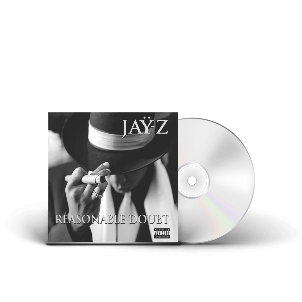 Jay Z - Reasonable Doubt - Cd
