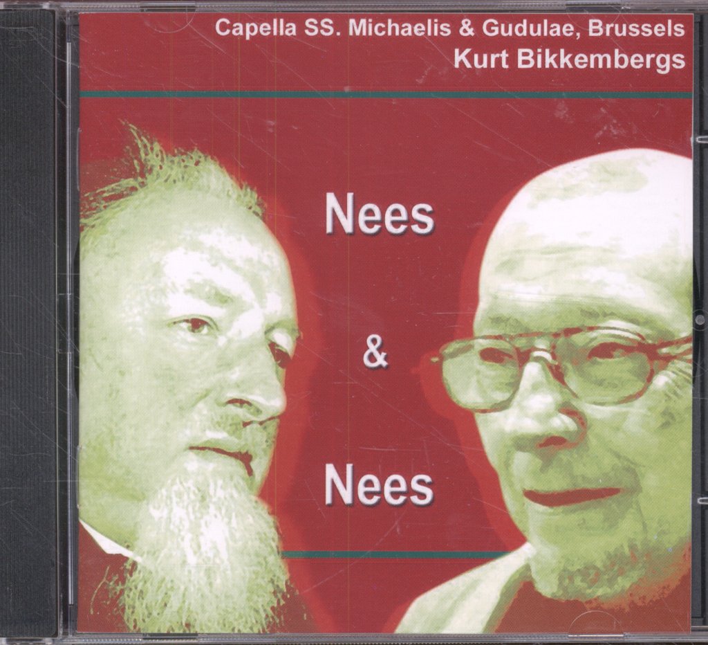 Bart Jacobs, Kurt Bikkembergs - Nees & Nees - Cd