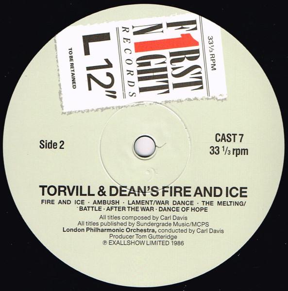 London Philharmonic Orchestra - Jayne Torvill & Christopher Dean Fire & Ice - Lp