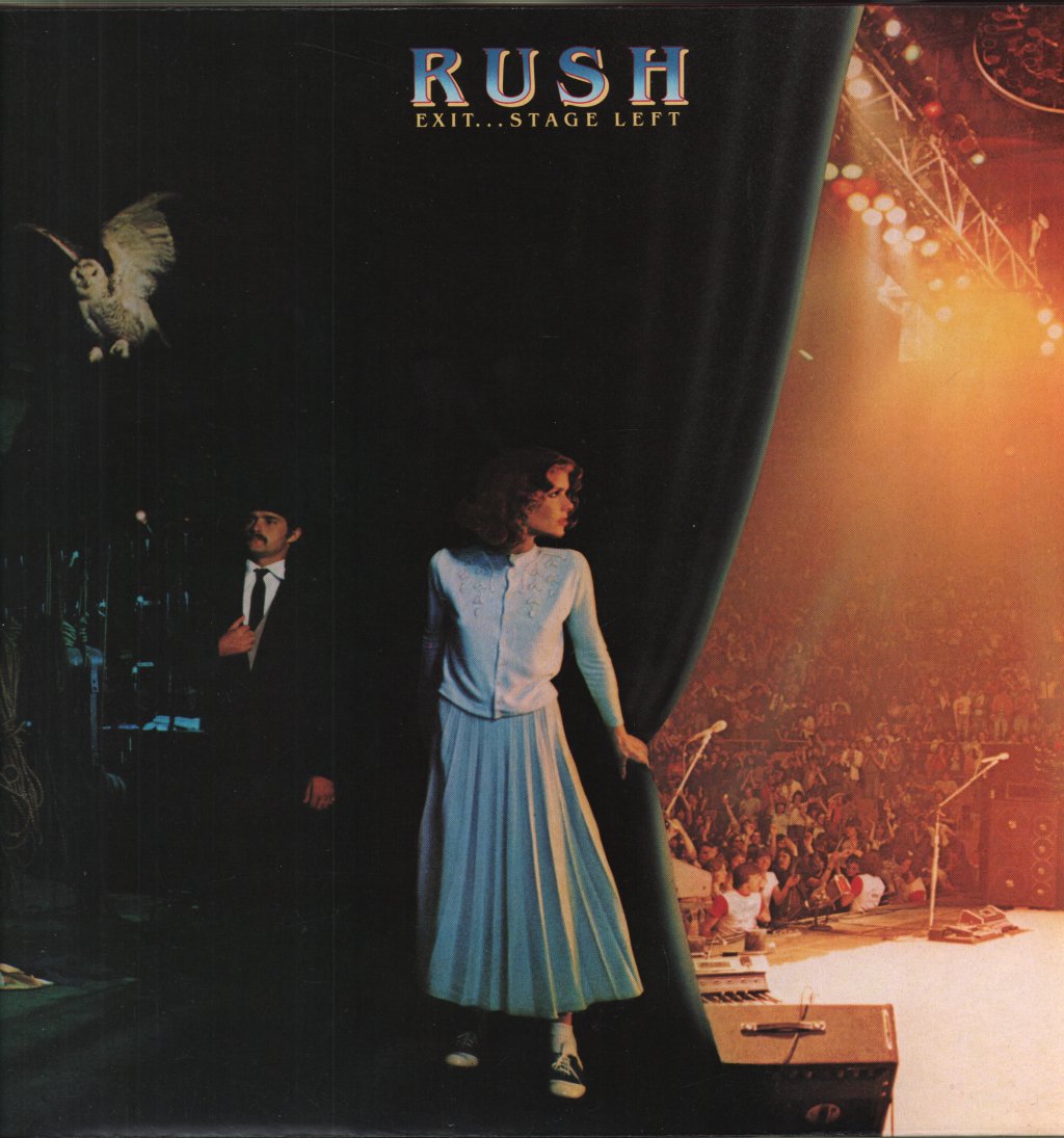 Rush - Exit Stage Left - Double Lp