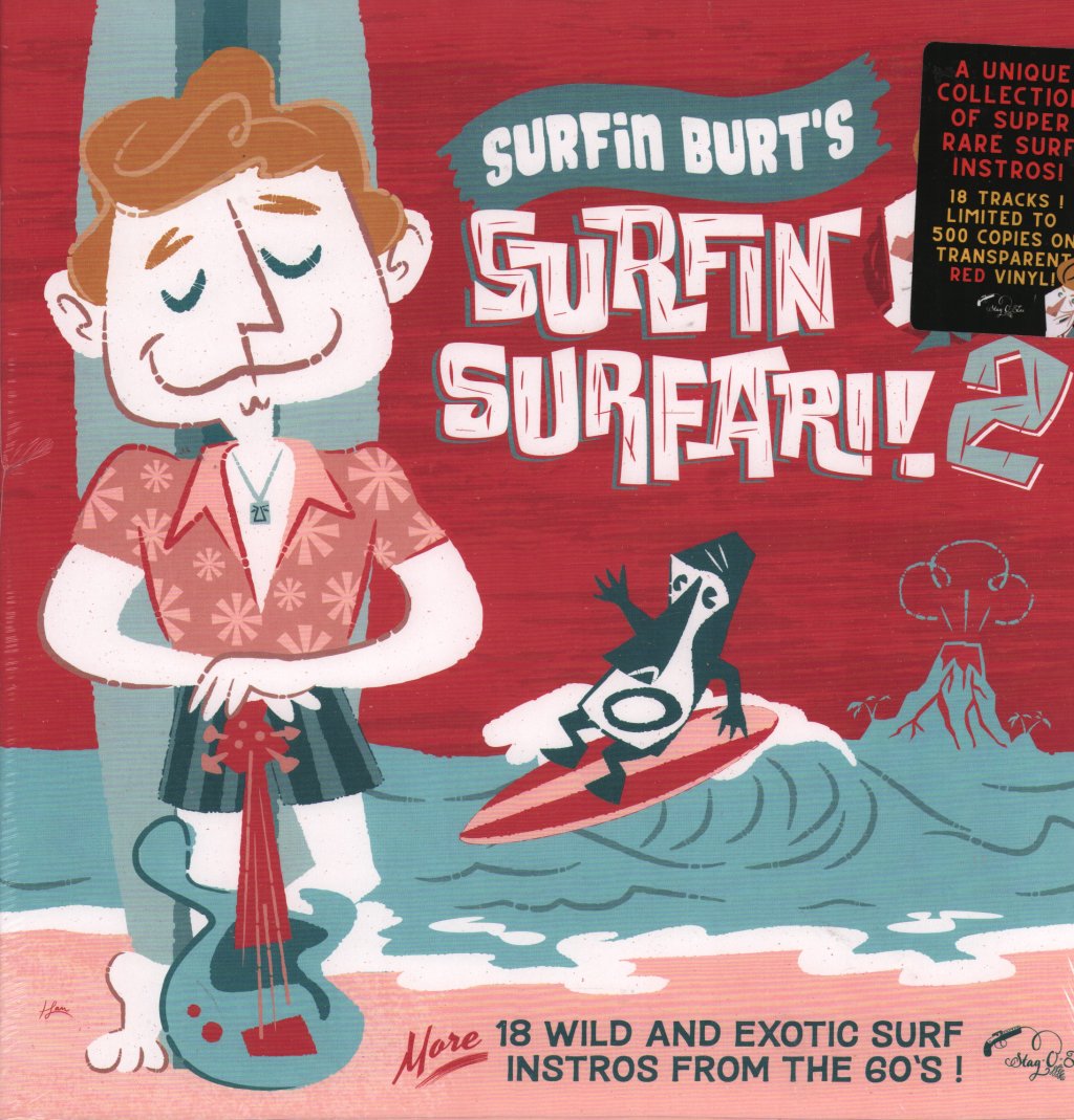 Various Artists - Surfin Burt's Surfin Sarfari! 2 - Lp