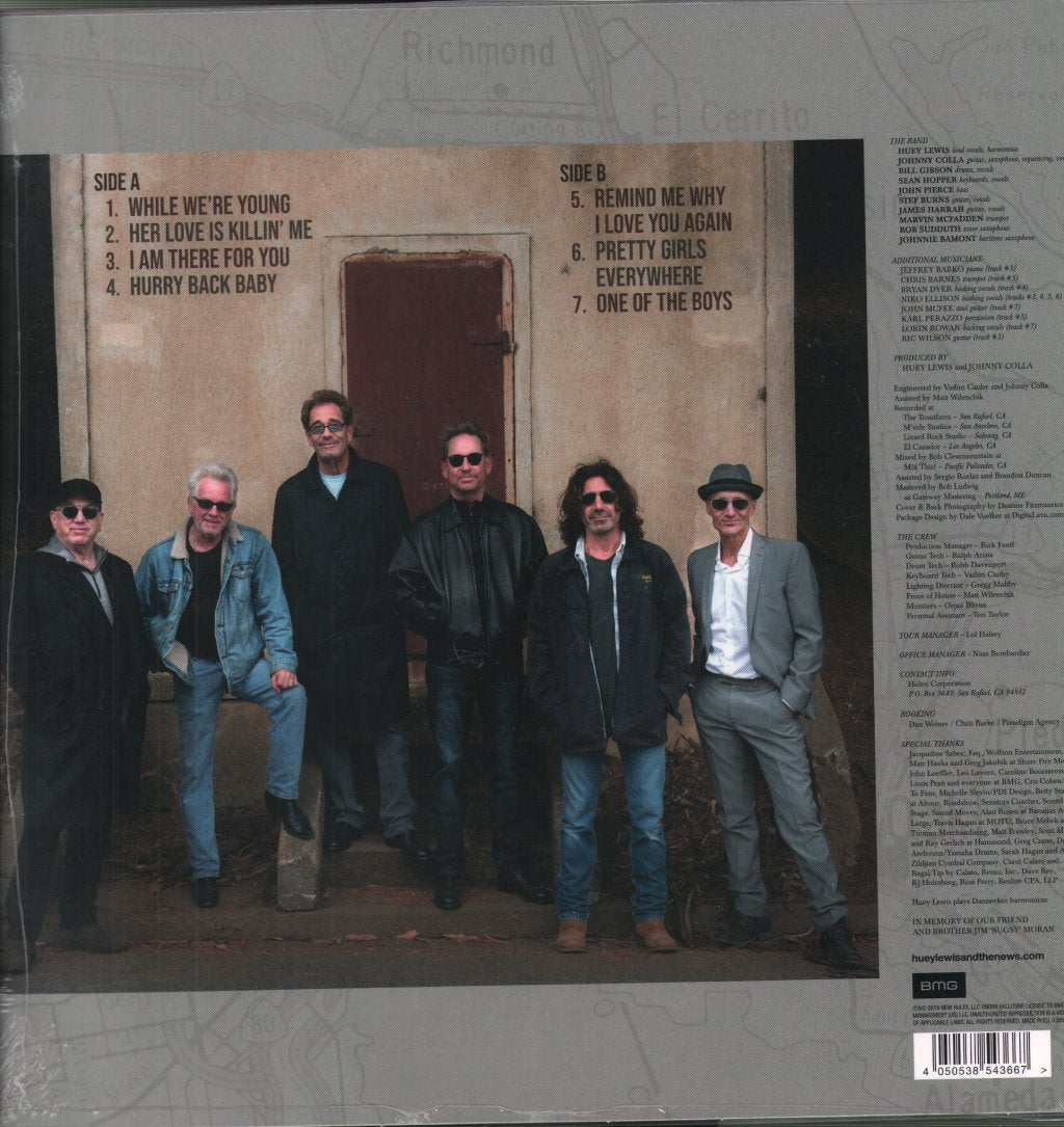 Huey Lewis & The News - Weather - Lp