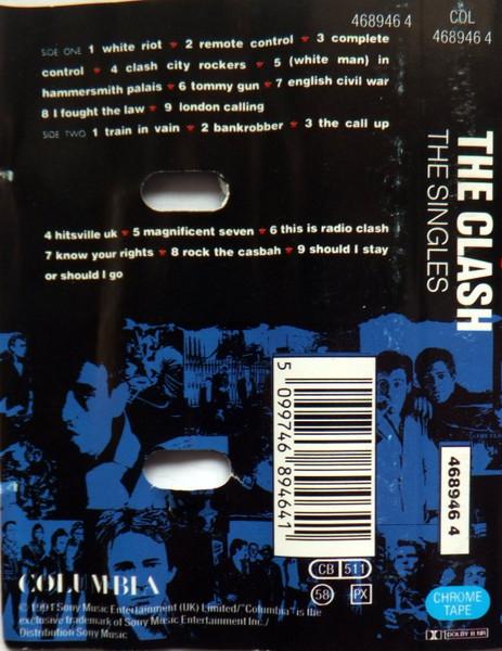 Clash - Singles - Cassette