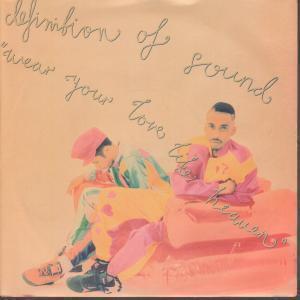 Definition Of Sound - Wear Your Love Like Heaven - 7 Inch