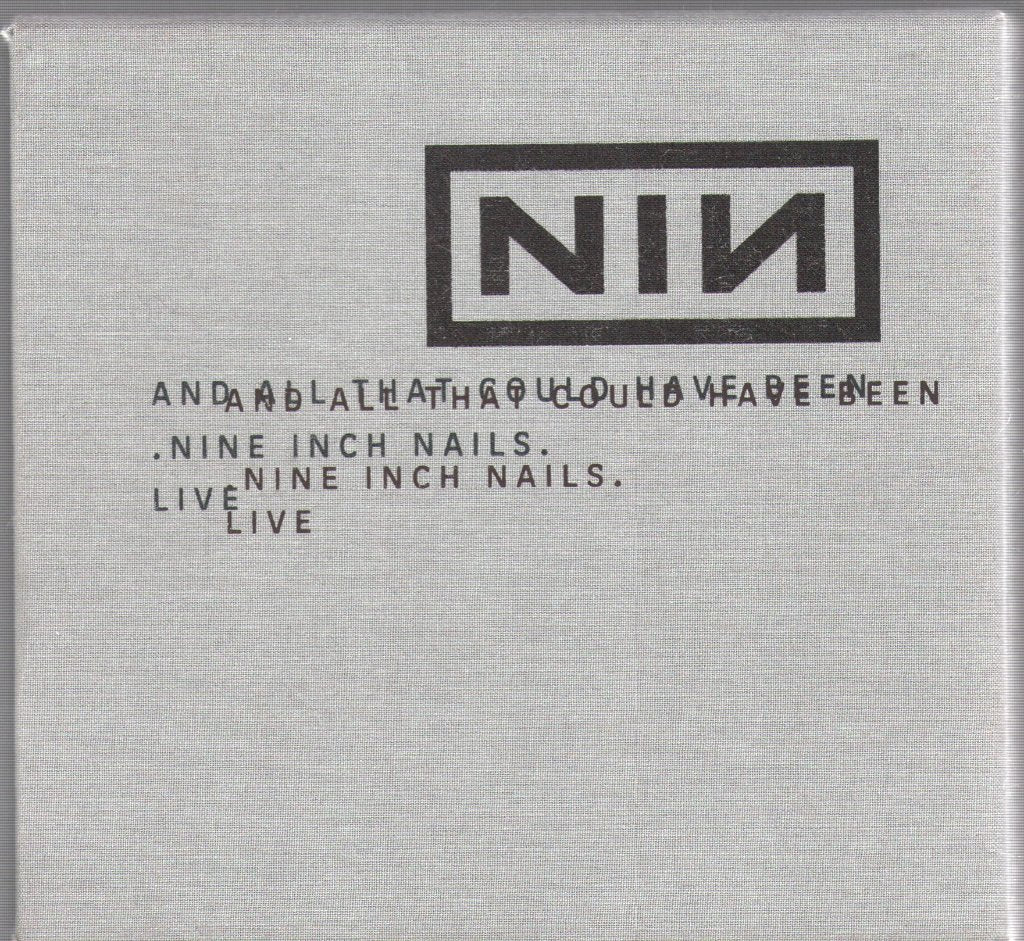Nine Inch Nails - And All That Could Have Been (Live) - Cd Set