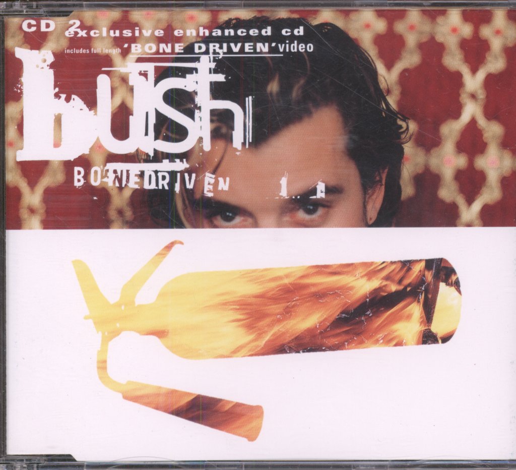 Bush - Bone Driven - Cd