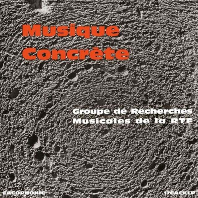 Various Artists - Musique Concrete - Lp