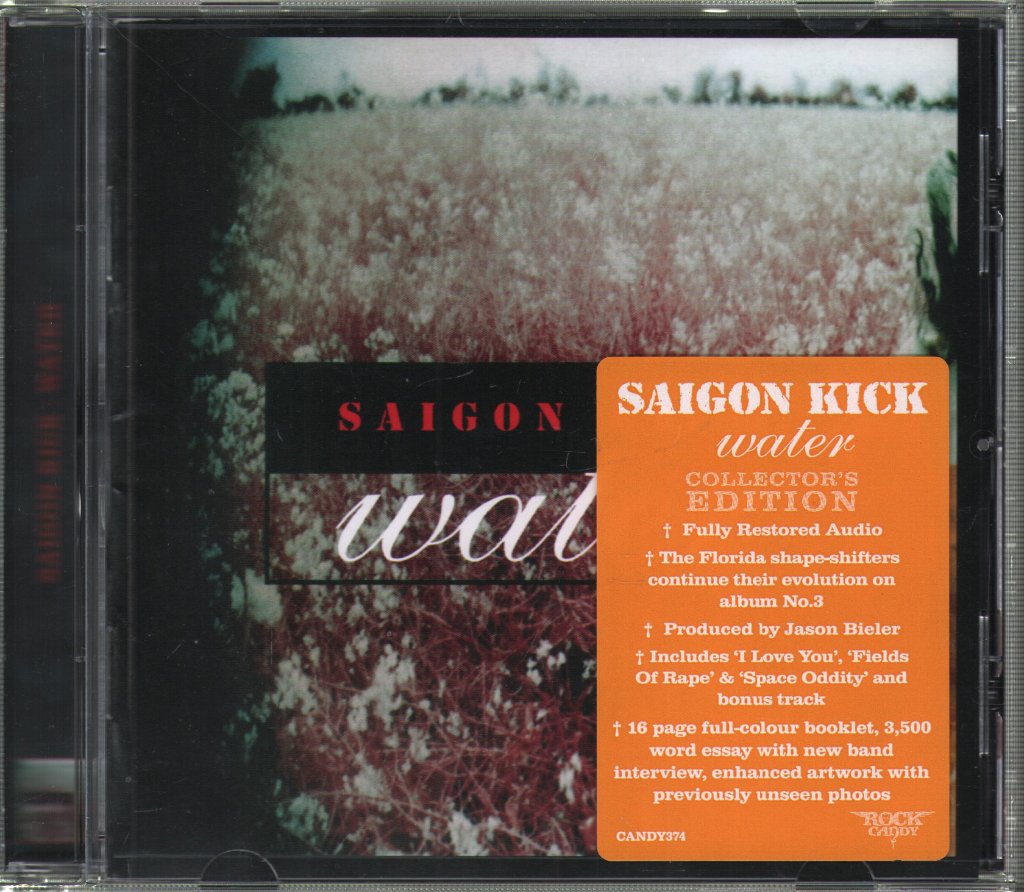 Saigon Kick - Water - Cd