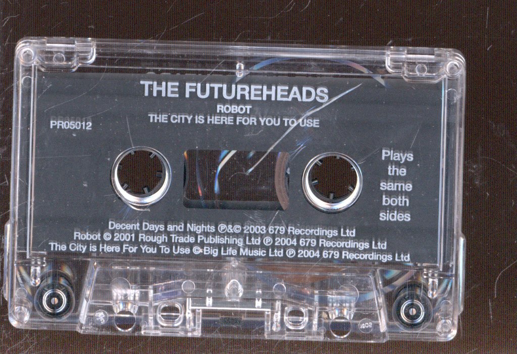 Futureheads - Robot - Cassette