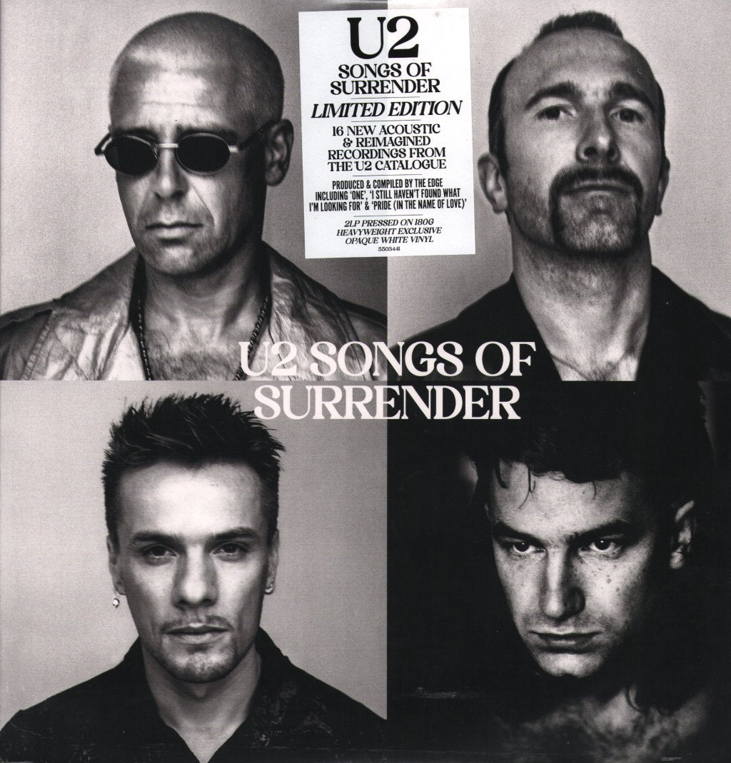 U2 - Songs Of Surrender - Double Lp