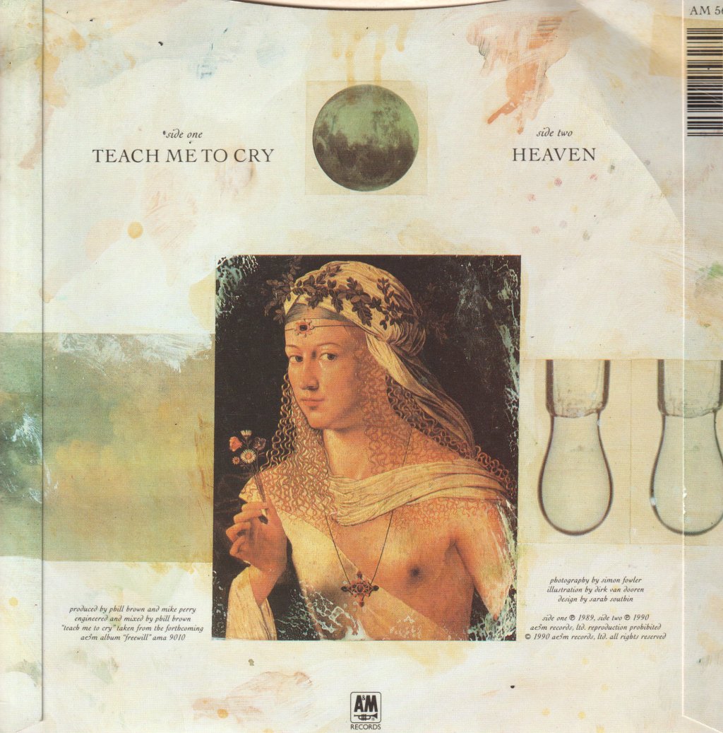 This Other Eden - Teach Me To Cry - 7 Inch