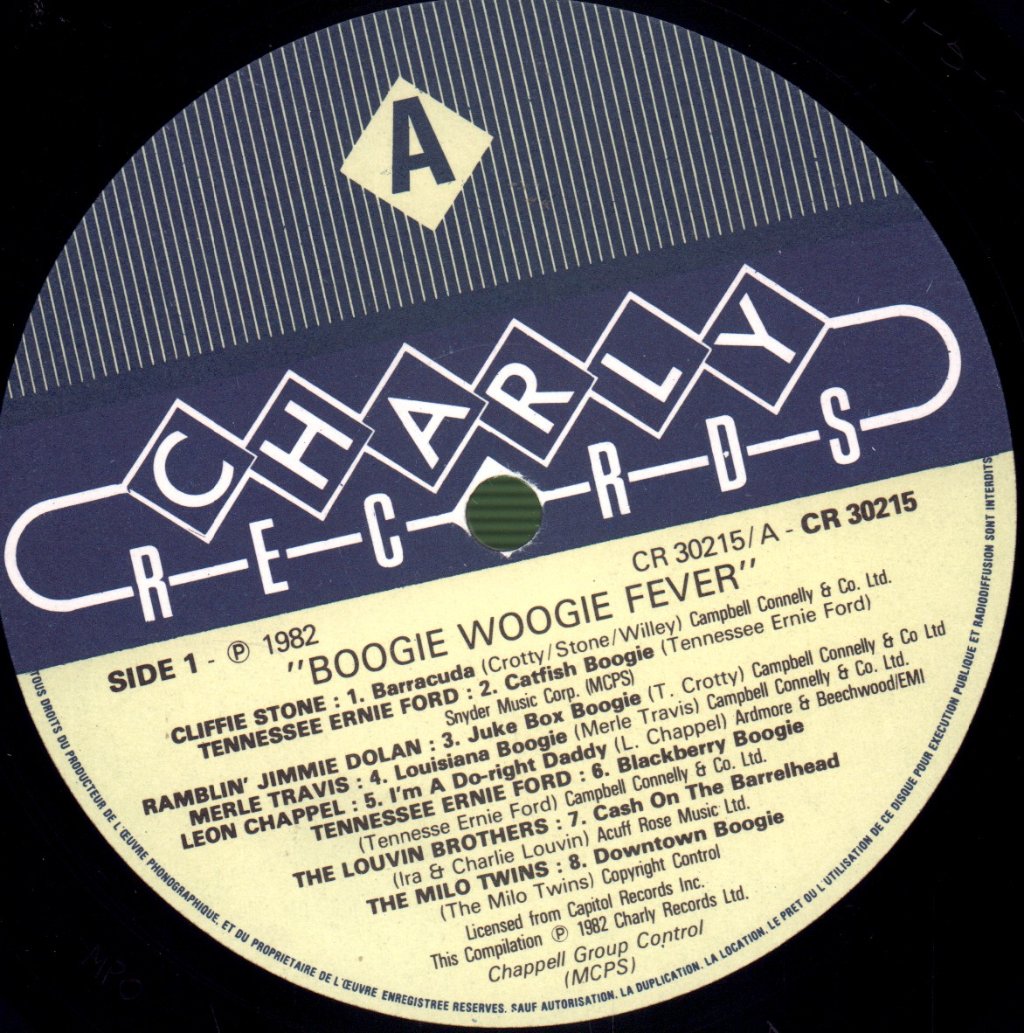 Various Artists - Boogie Woogie Fever - Lp