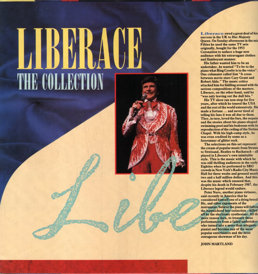 Liberace - Collection - Double Lp