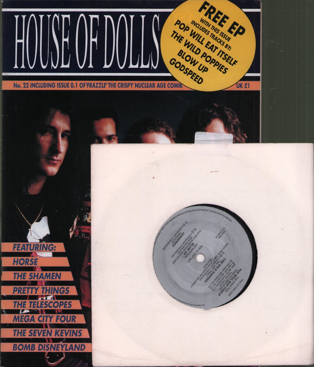 Various Artists - House Of Dolls 9 - 7 Inch