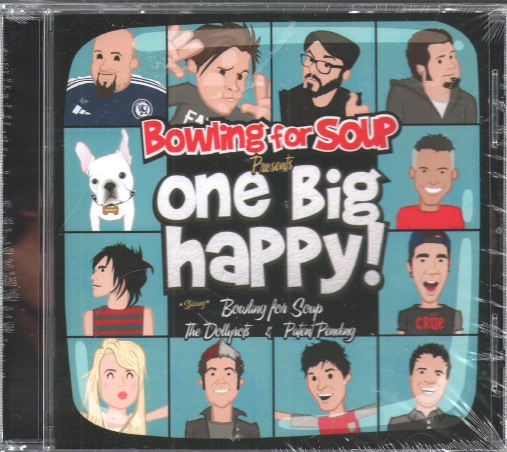 Bowling For Soup - Bowling For Soup Presents One Big Happy! - Cd