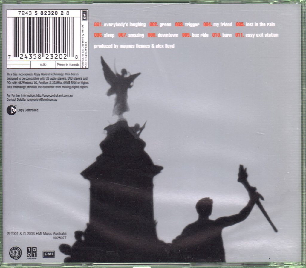 Alex Lloyd - Watching Angels Mend - Cd