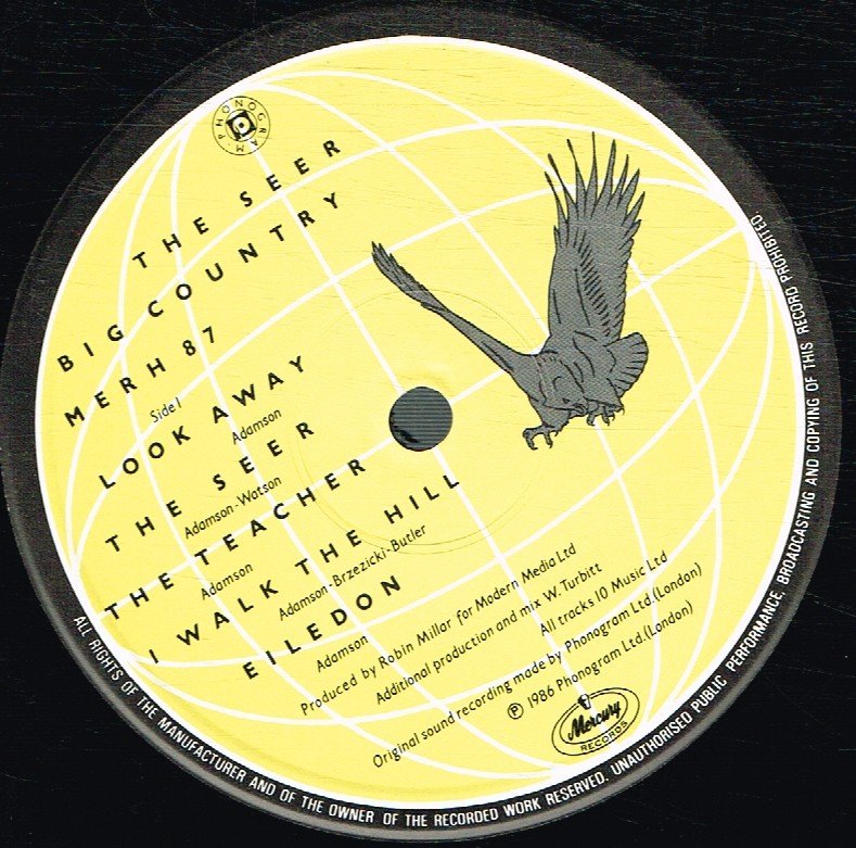 Big Country - Seer - Lp