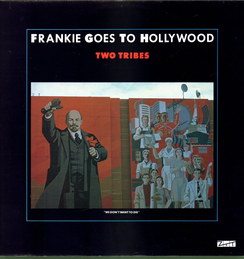 Frankie Goes To Hollywood - Two Tribes - 12 Inch