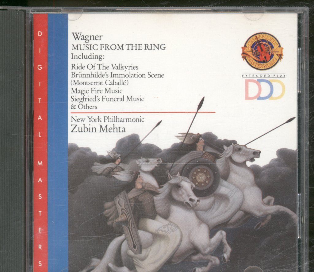 New York Philharmonic, Zubin Mehta - Wagner - Highlights From "The Ring" - Cd