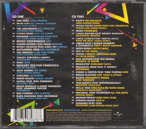 Various Artists - Monster Floorfillers 2011 - Double Cd