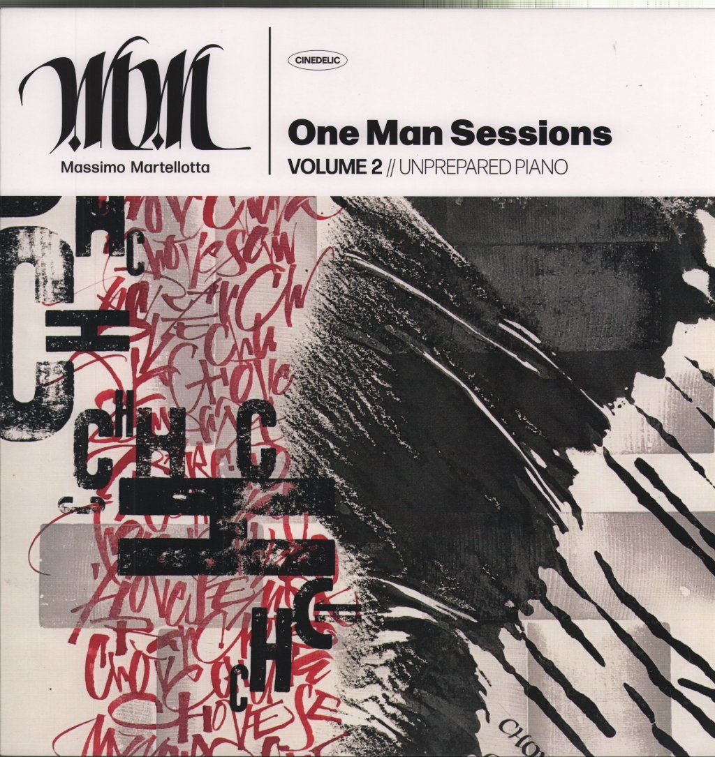 Massimo Martellotta - One Man Sessions Volume 2//Unprepared Piano - Lp