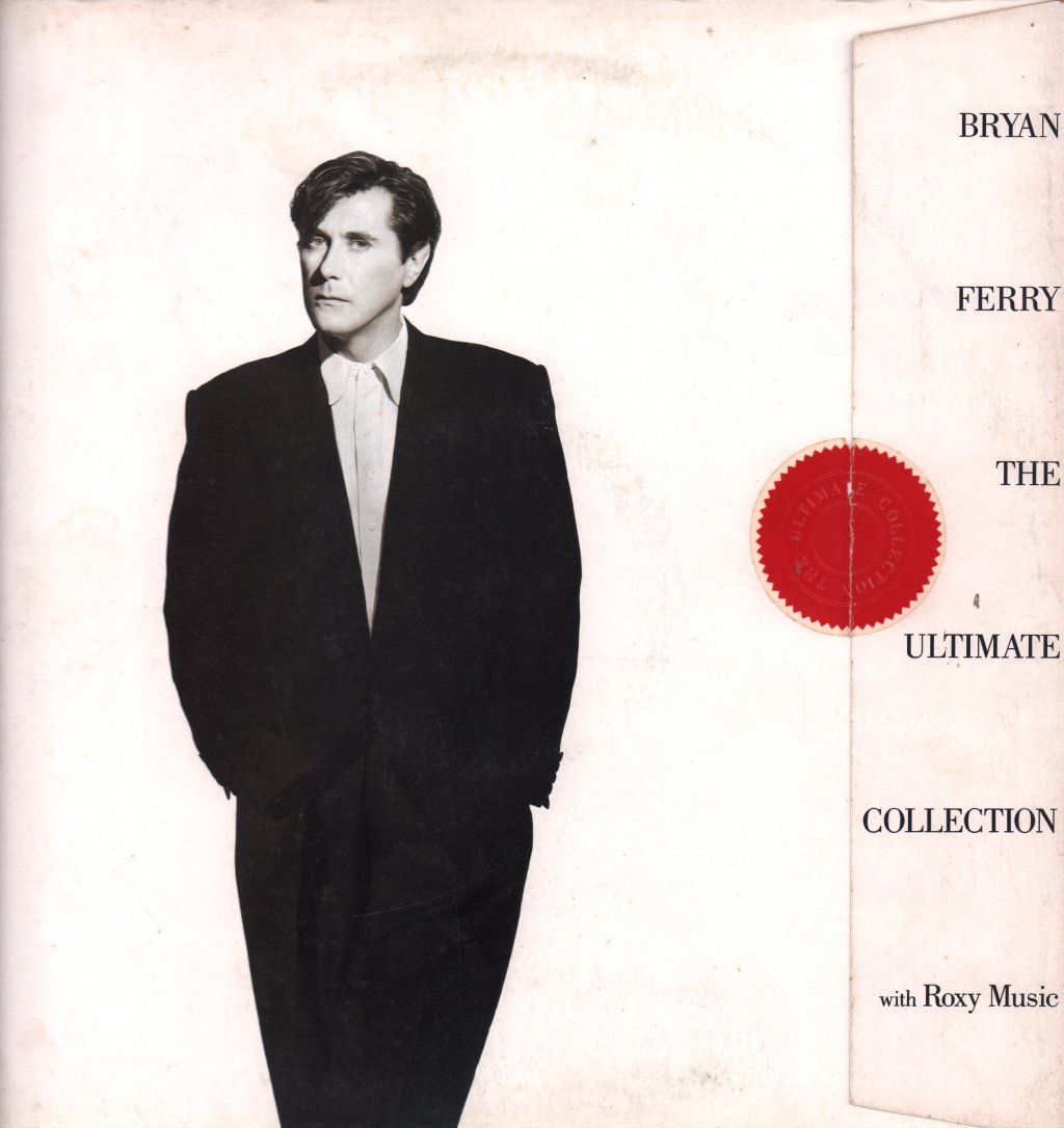 Bryan Ferry And Roxy Music - Ultimate Collection - Lp