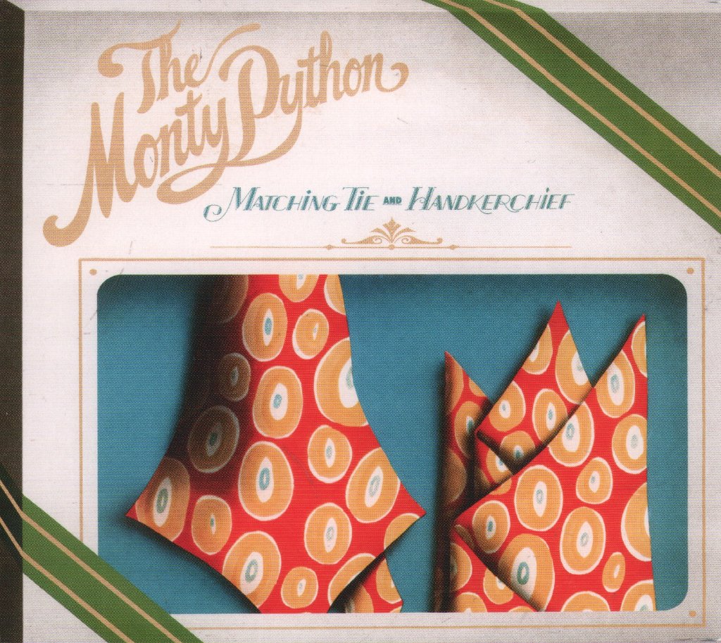 Monty Python - Monty Python Matching Tie And Handkerchief - Cd
