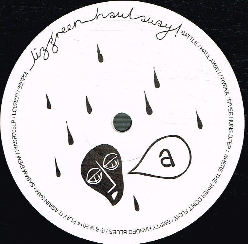 Liz Green - Haul Away! - Lp