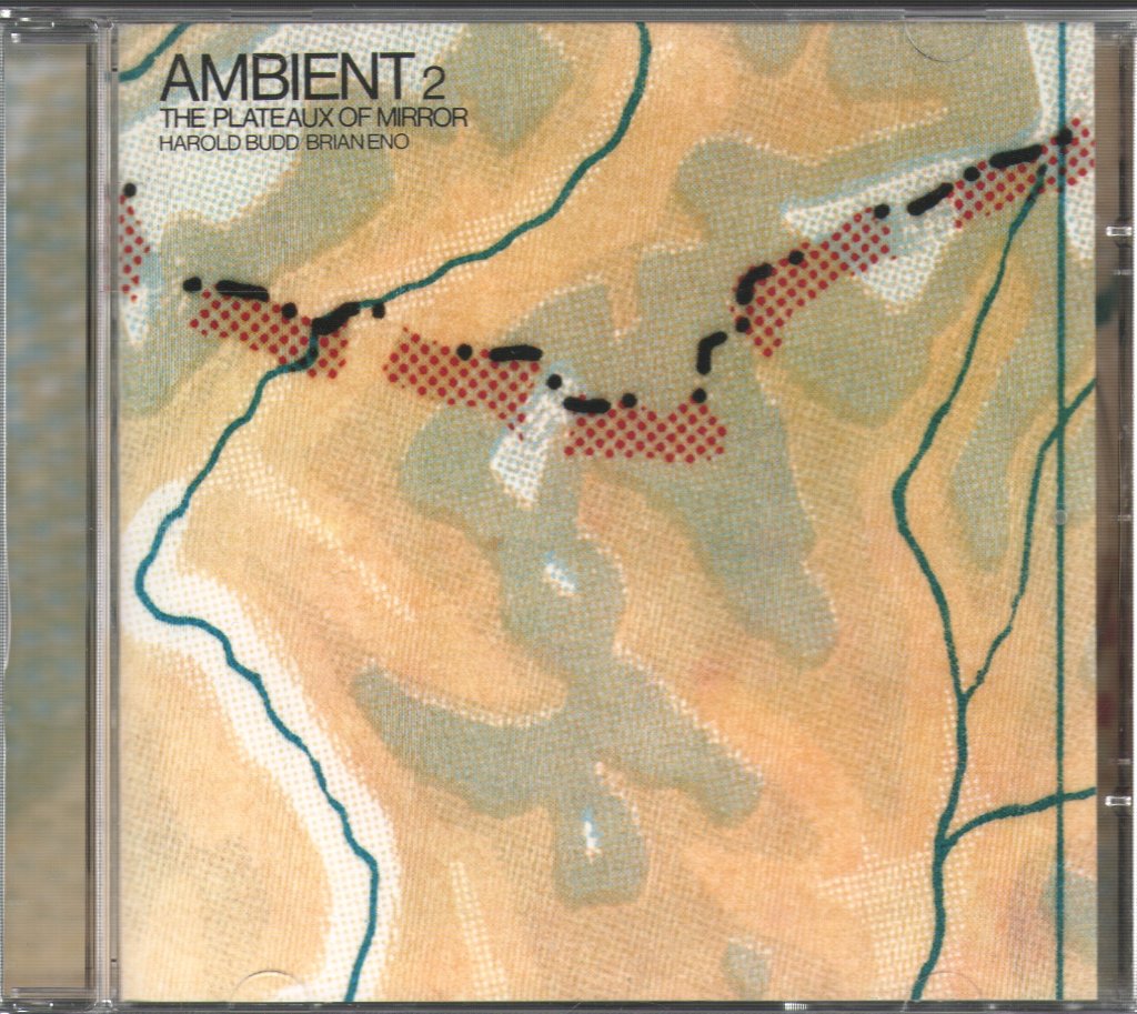 Brian Eno - Ambient 2 The Plateaux Of Mirror - Cd